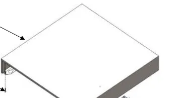 Top panel 500mm – with AB
