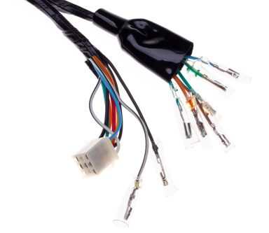 Wiring harness (not shown)