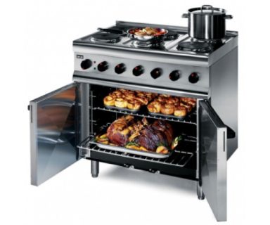 Lincat ESLR9C 6 Plate Electric Range