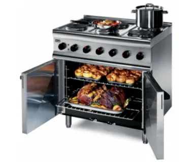 Lincat ESLR9C 6 Plate Electric Range