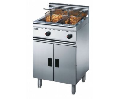 Lincat J10/N Natural Gas Twin Tank Fryer