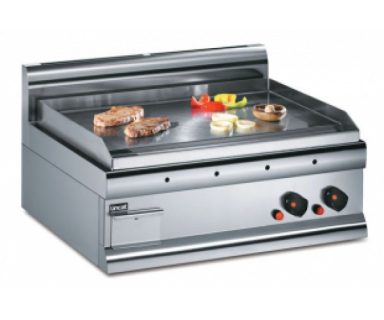 Lincat GS7/N – Silverlink Natural Gas Counter-top Griddle – Steel Plate – W 750 mm – 7.5 kW