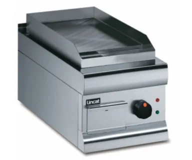 Lincat GS3 – Silverlink Electric Counter-top Griddle – Steel Plate – W 300 mm – 2.0 kW