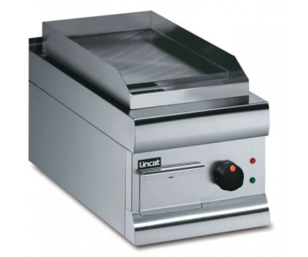 Lincat GS3 - Silverlink Electric Counter-top Griddle – Steel Plate – W 300 mm – 2.0 kW