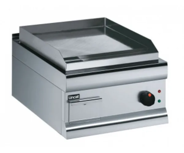Lincat GS4 - Silverlink Electric Counter-top Griddle – Steel Plate – W 450 mm – 2.7 kW
