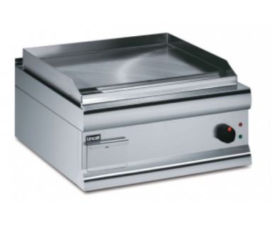 Lincat GS65 – Silverlink Electric Counter-top Griddle – Steel Plate – Single Zone – Extra Power – W 600 mm – 4.5 kW