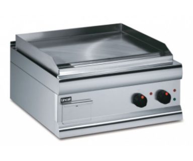 Lincat GS6/T – Silverlink Electric Counter-top Griddle – Steel Plate – Twin Zone – W 600 mm – 4.0 kW