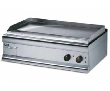 Lincat GS9 Dual Zone Flat Surface Steel Plate Electric Griddle
