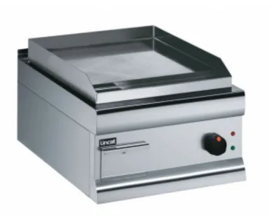 Lincat GS4/C – Silverlink Electric Counter-top Griddle – Chrome Plate – W 450 mm – 2.7 kW