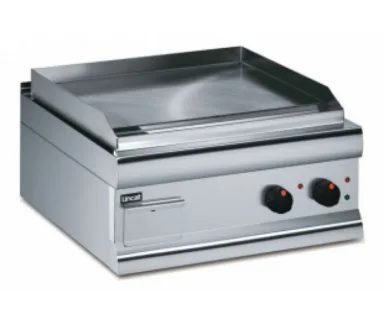 Lincat GS6C/T – Silverlink Electric Counter-top Griddle – Chrome Plate – Twin Zone – W 600 mm – 4.0 kW