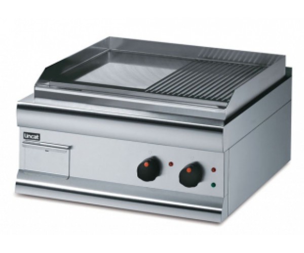 Lincat GS6/TR Dual Zone Half-Ribbed Electric Griddle
