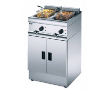 Lincat J12 Twin Tank Free Standing Electric Fryer
