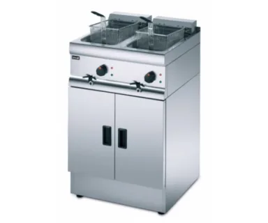 Lincat J18 Twin Tank Free Standing Electric Fryer