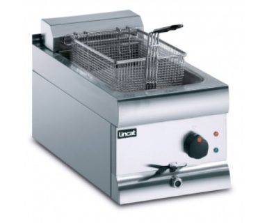 Lincat DF33 – Silverlink Electric Counter-top Single Tank Fryer – 1 Basket – W 300 mm – 3.0 kW