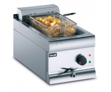 DF36 – Silverlink Electric Counter-top Single Tank Fryer – 1 Basket – W 300 mm – 6.0 kW
