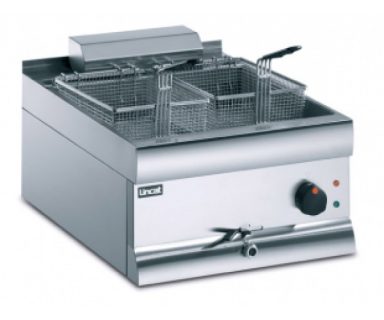 DF46 – Silverlink Electric Counter-top Single Tank Fryer – 2 Baskets – W 450 mm – 6.0 kW