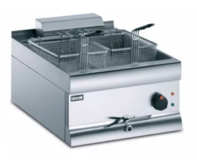 DF49 – Silverlink Electric Counter-top Single Tank Fryer – 2 Baskets – W 450 mm – 9.0 kW