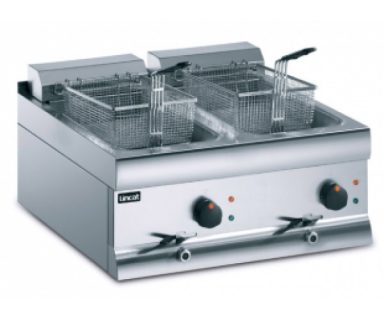 Lincat DF612 Electric Counter Top Fryer – 2 x 6kW