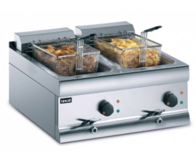 Lincat DF618 Electric Counter Top Fryer – 2 x 9kW