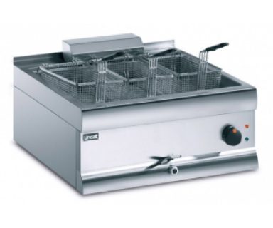 DF66/ST – Silverlink Electric Counter-top Single Tank Fryer – 3 Baskets – W 600 mm – 6.0 kW