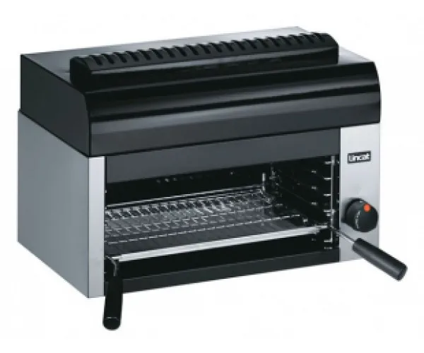 Lincat GR3/N - Silverlink Natural Gas Counter-top Salamander Grill – W 600 mm – 5.0 kW