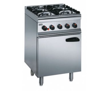Lincat SLR6C/P 4 Burner Gas Range Oven