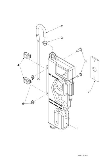 Air Gap assembly 30011815-A