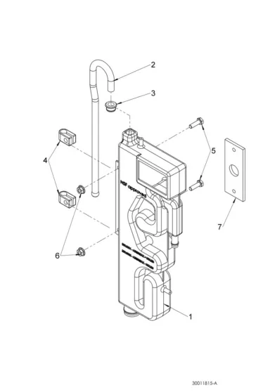 Air Gap assembly 30011815-A