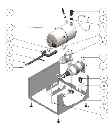 Base – Air Break Machine