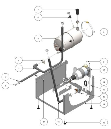 Base – Non Air Break Machine