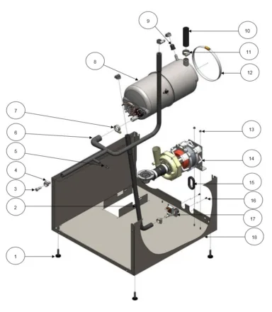 Base – Non Air Break Machines