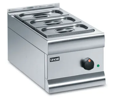 Lincat BM3 Dry Heat Bains Marie (Gastronorm Dishes)