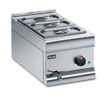 Lincat BM3W Wet Heat Bains Marie (Gastronorm Dishes)