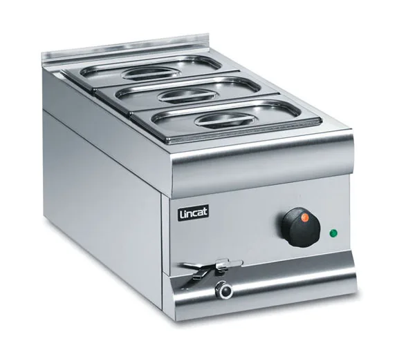 Lincat BM3W Wet Heat Bains Marie