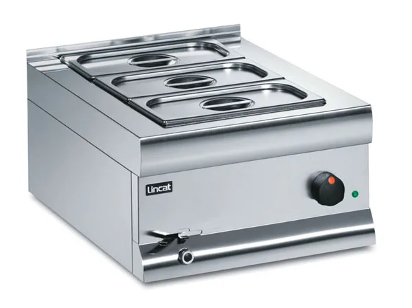 Lincat BM4W Wet Heat Bains Marie