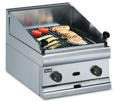 CG4/N – Silverlink Natural Gas Counter-top Chargrill – W 450 mm – 16.4 kW