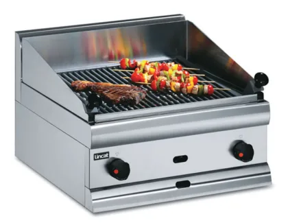 CG6/N - Silverlink Natural Gas Counter-top Chargrill – W 600 mm – 16.4 kW