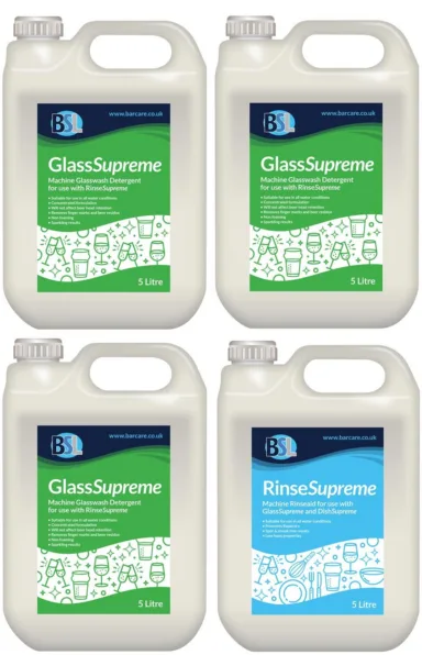 ChemPac1 – GlassSupreme Glasswash Detergent