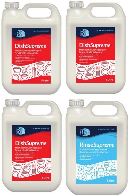 ChemPac4 – DishSupreme Dishwash Detergent