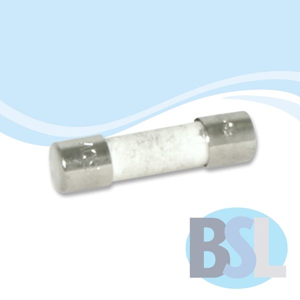 1A time delay sand filled ceramic fuse