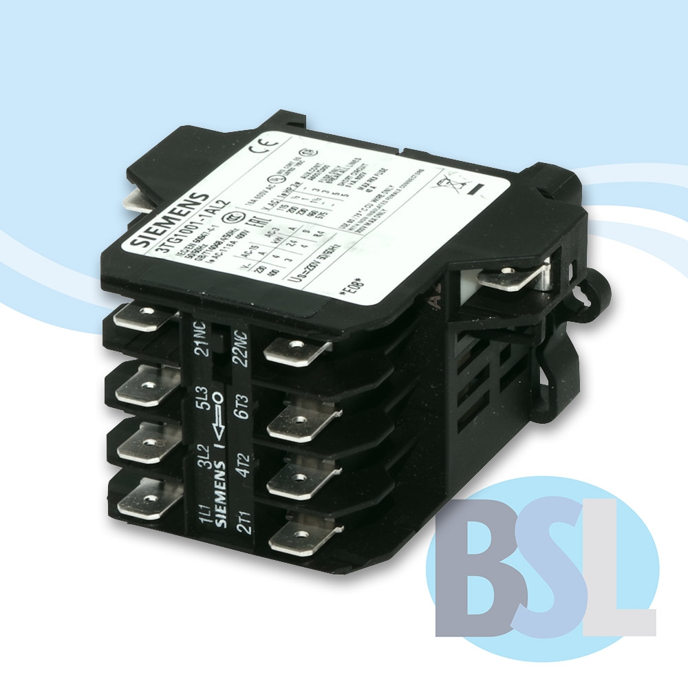 Contactor - 4 pole - 3NO - 1NC