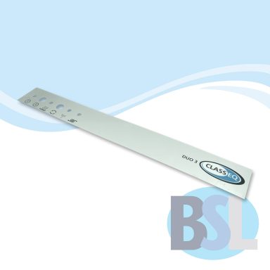 Fascia label – DUO 3