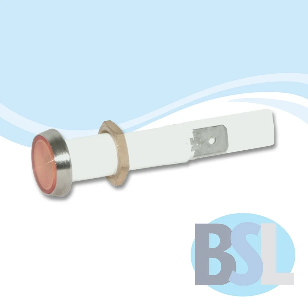 Indicator lamp – Amber