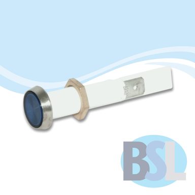 Indicator lamp – Blue