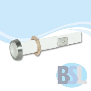 Indicator lamp – White