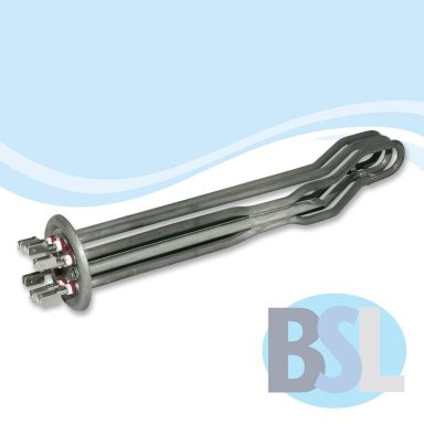 Rinse element – 3 x 2,000 watt