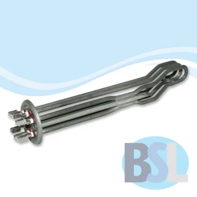Rinse element – 3 x 2,000 watt