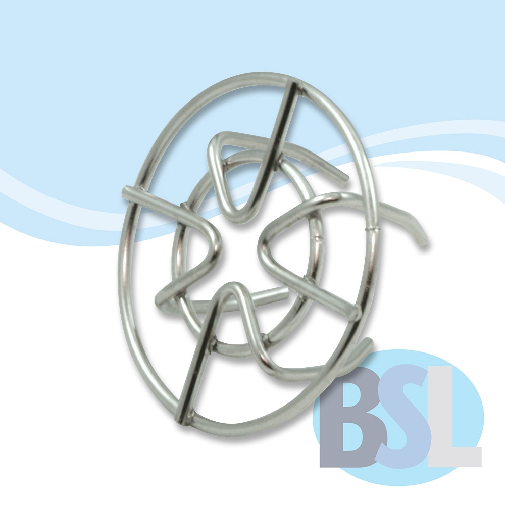 Secondary filter - metal