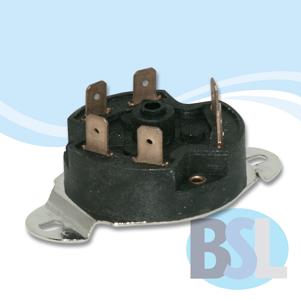 Thermal trip switch - 3 pole - 95°C (normally closed)