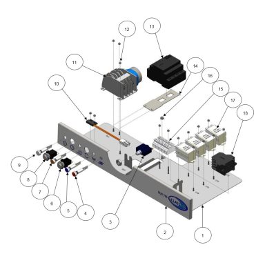 Control Panel  (Water Softener)